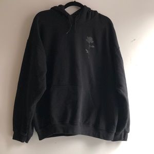 Black Rose Hoodie